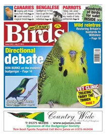 Cage & Aviary Birds 5763 
                issue Cage & Aviary Birds 5763