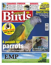 Cage & Aviary Birds 5764 
                issue Cage & Aviary Birds 5764