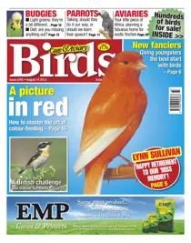 Cage & Aviary Birds 5765 
                issue Cage & Aviary Birds 5765