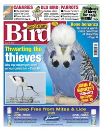 Cage and Aviary June 20 2012 
                issue Cage and Aviary June 20 2012
