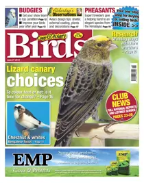 Cage and Aviary June 27 2012 
                issue Cage and Aviary June 27 2012