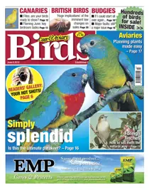 Cage and Aviary June 6 2012 
                issue Cage and Aviary June 6 2012