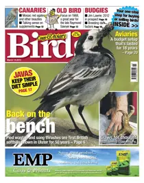 Cage and Aviary March 14 2012 
                issue Cage and Aviary March 14 2012