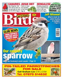No. 5959 Our Country Sparrow 
                issue No. 5959 Our Country Sparrow