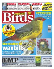 No.5781Nice weather for Waxbills 
                issue No.5781Nice weather for Waxbills