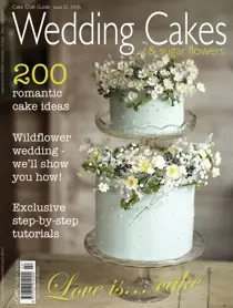 Cake Craft Guides 22 - Wedding Cakes & Sugar Flowers