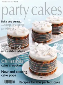 Issue 10 - Party Cakes 
                issue Issue 10 - Party Cakes