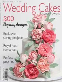 Issue 18 - Wedding Cakes & Sugar Flowers 
                issue Issue 18 - Wedding Cakes & Sugar Flowers