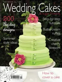 Issue 19 - Wedding Cakes & Sugar Flowers 
                issue Issue 19 - Wedding Cakes & Sugar Flowers