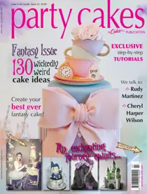 Cake Craft Guides Issue 23 - Party Cakes