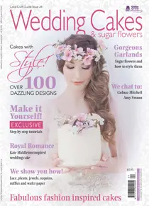 Cake Craft Guides Issue 24 - Wedding Cakes & Sugar Flowers