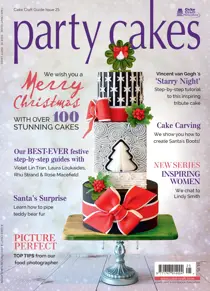 Cake Craft Guides Issue 25 - Party Cakes