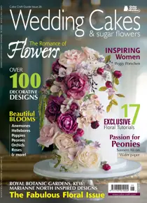 Cake Craft Guides Issue 26 - Wedding Cakes & Sugar Flowers