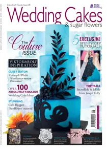 Cake Craft Guides Issue 28 - Wedding Cakes & Sugar Flowers