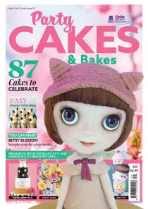 Cake Craft Guides Issue 31 - Party Cakes