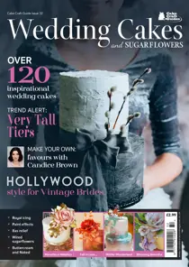 Cake Craft Guides Issue 32 - Wedding Cakes & Sugar Flowers