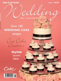 Issue 6 - Wedding Cakes & Sugar Flowers 
                issue Issue 6 - Wedding Cakes & Sugar Flowers