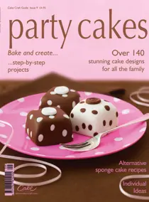 Issue 9 - Party Cakes 
                issue Issue 9 - Party Cakes