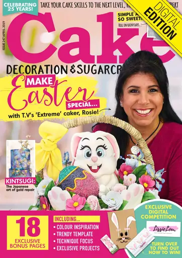 Cake Decoration & Sugarcraft Magazine Preview