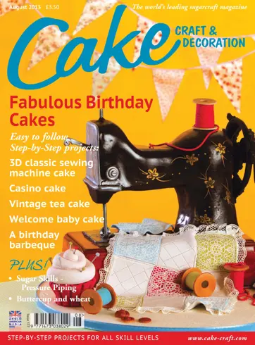 Cake Decoration & Sugarcraft Magazine Preview