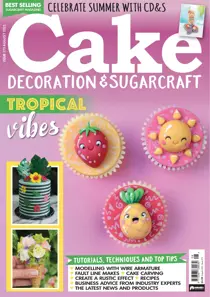 Cake Decoration & Sugarcraft Magazine August 2021