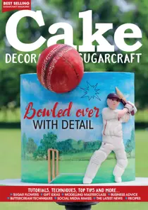 Cake Decoration & Sugarcraft Magazine August 2022