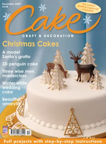 Cake Decoration & Sugarcraft Magazine Preview