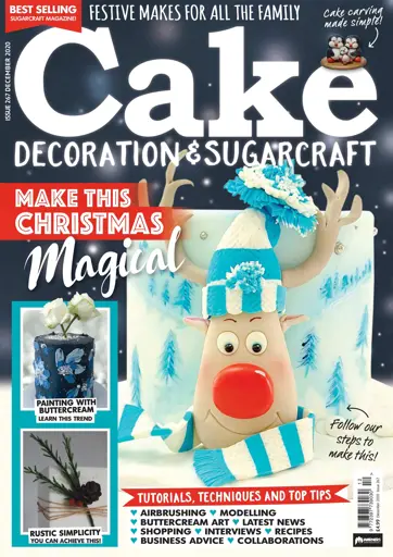 Cake Decoration & Sugarcraft Magazine Preview