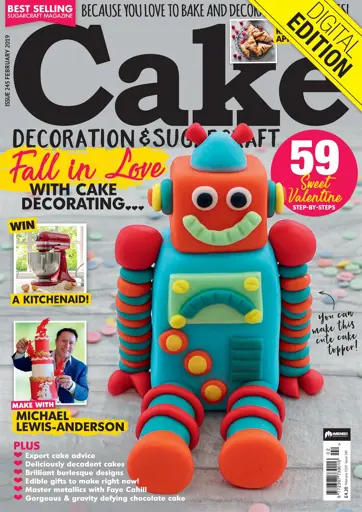 Cake Decoration & Sugarcraft Magazine Preview