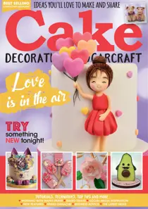 Cake Decoration & Sugarcraft Magazine February 2022
