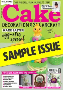 Cake Decoration & Sugarcraft Magazine FREE Sample issue