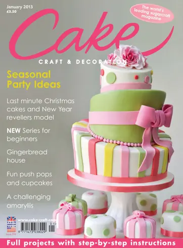 Cake Decoration & Sugarcraft Magazine Preview