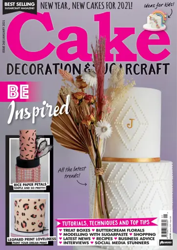 Cake Decoration & Sugarcraft Magazine Preview