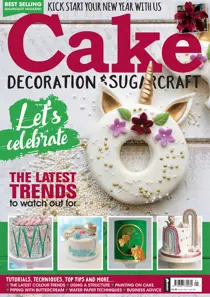 Cake Decoration & Sugarcraft Magazine January 2022