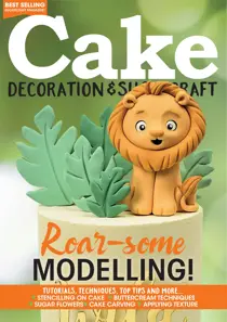 Cake Decoration & Sugarcraft Magazine July 2022