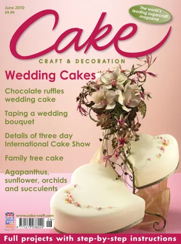 Cake Decoration & Sugarcraft Magazine Preview