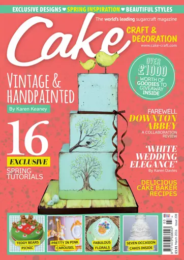 Cake Decoration & Sugarcraft Magazine Preview