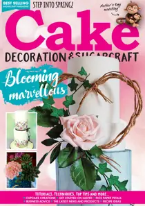 Cake Decoration & Sugarcraft Magazine March 2022
