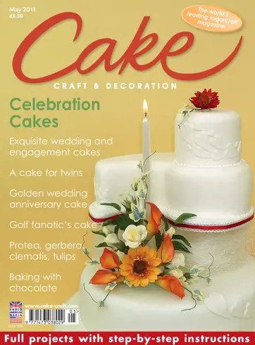 Cake Decoration & Sugarcraft Magazine Preview