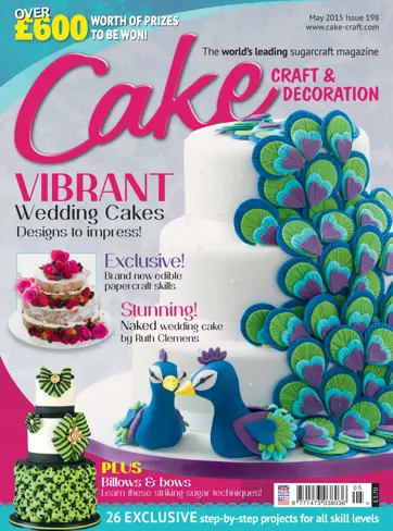 Cake Decoration & Sugarcraft Magazine Preview