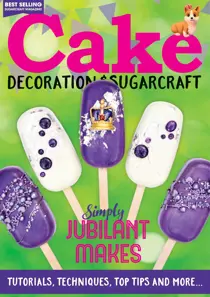 Cake Decoration & Sugarcraft Magazine May 2022