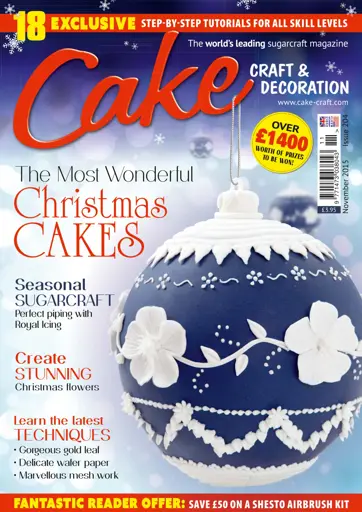 Cake Decoration & Sugarcraft Magazine Preview