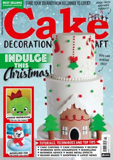 Cake Decoration & Sugarcraft Magazine Preview