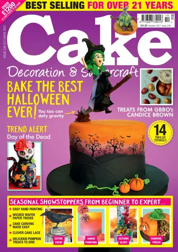 Cake Decoration & Sugarcraft Magazine Preview