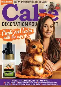 Cake Decoration & Sugarcraft Magazine October 2021