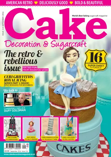 Cake Decoration & Sugarcraft Magazine Preview