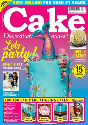 Cake Decoration & Sugarcraft Magazine Preview