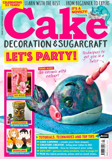 Cake Decoration & Sugarcraft Magazine Preview