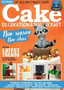 Cake Decoration & Sugarcraft Magazine September 2021