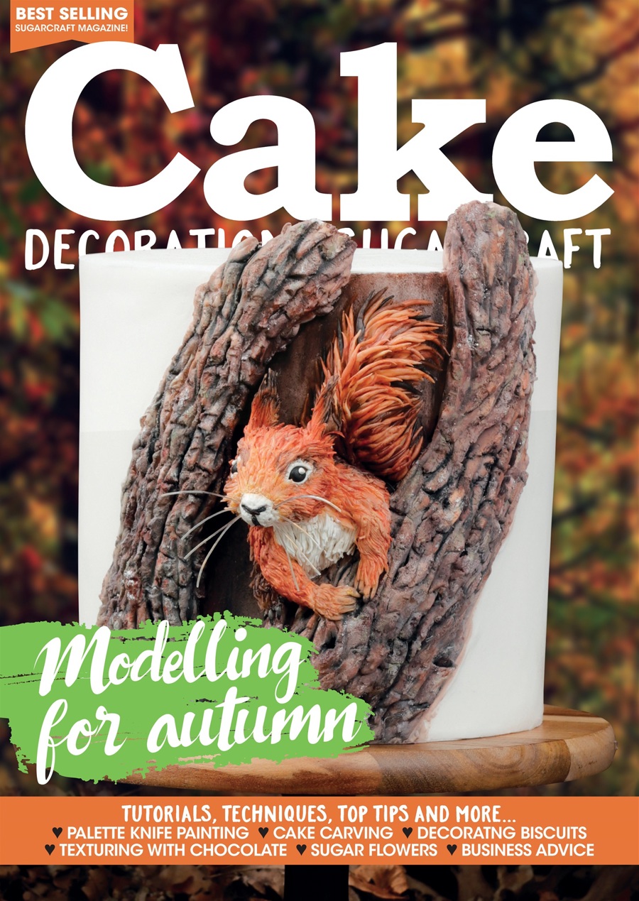 Cake Decoration & Sugarcraft Magazine issue September 2022
